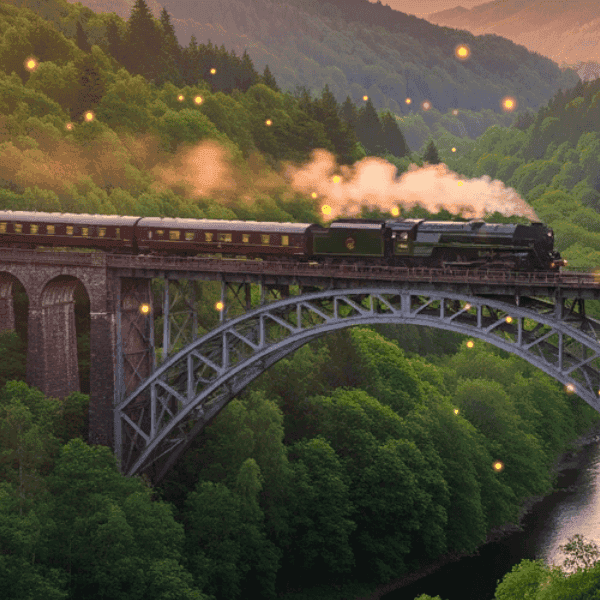 Weekend Solitaire: Railway