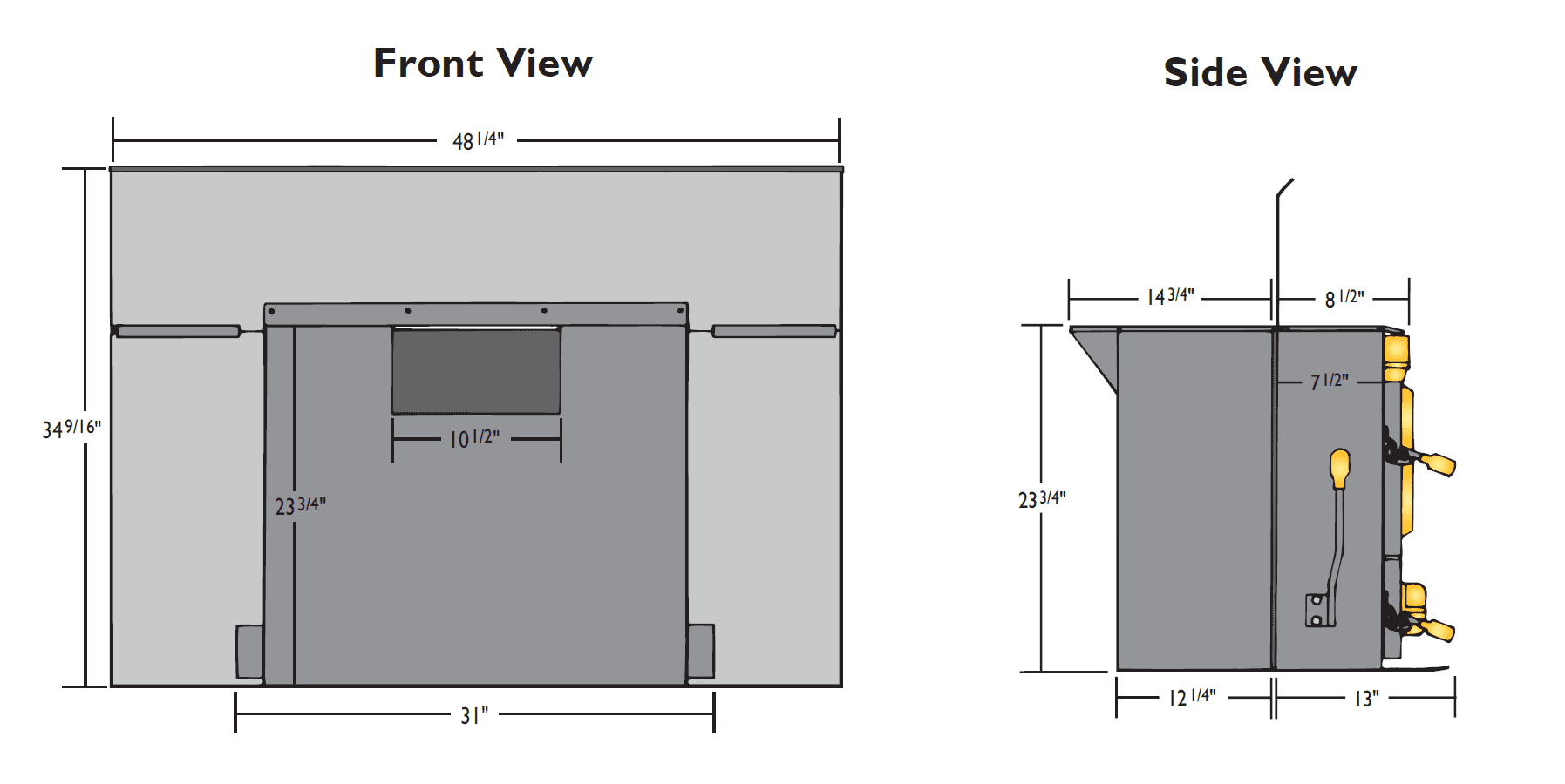 Elite Fireplace Insert - thumbnail 7