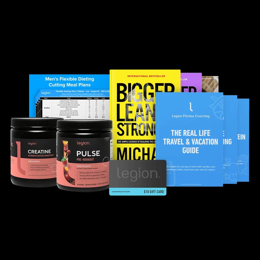 Pre-Workout Starter Kit
