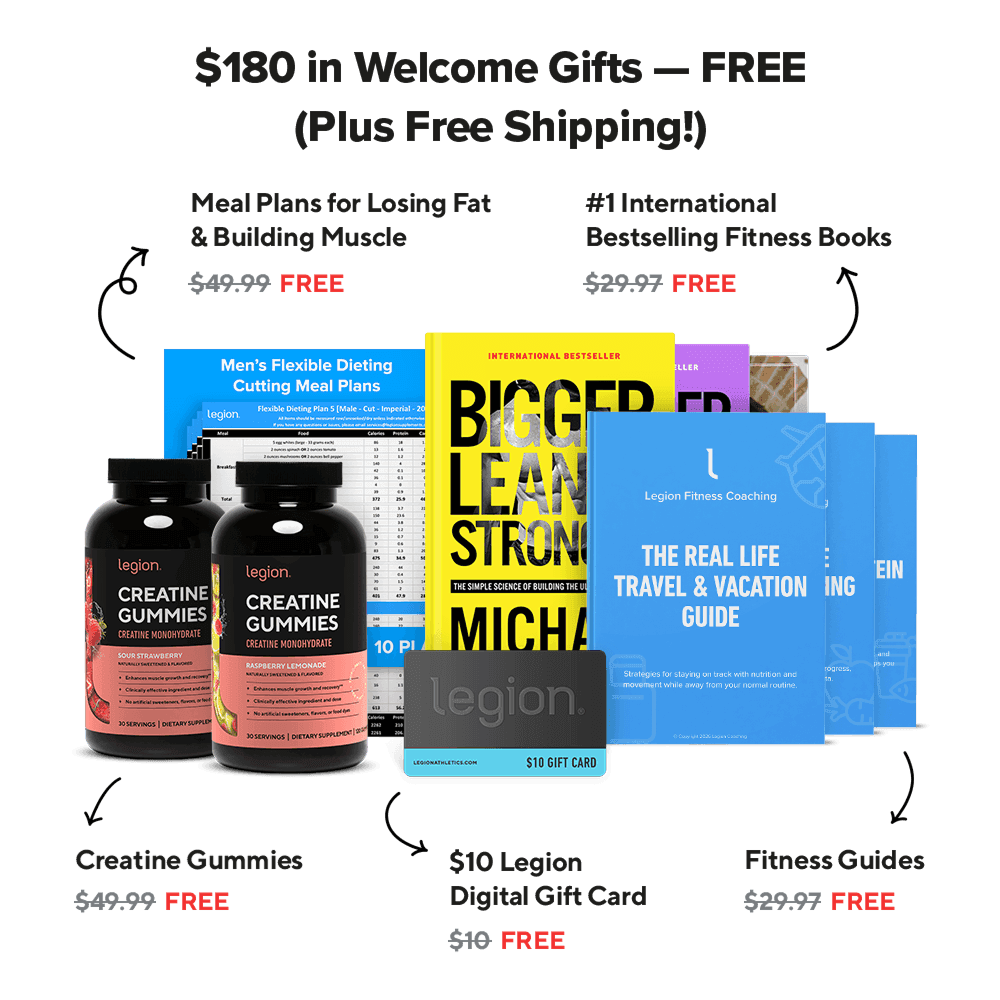 BOGO Free Creatine Gummies w/ 4 Free Gifts