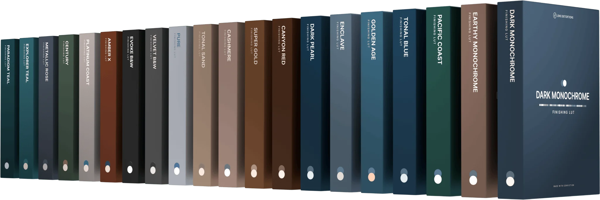 Master Finishing LUTs Bundle