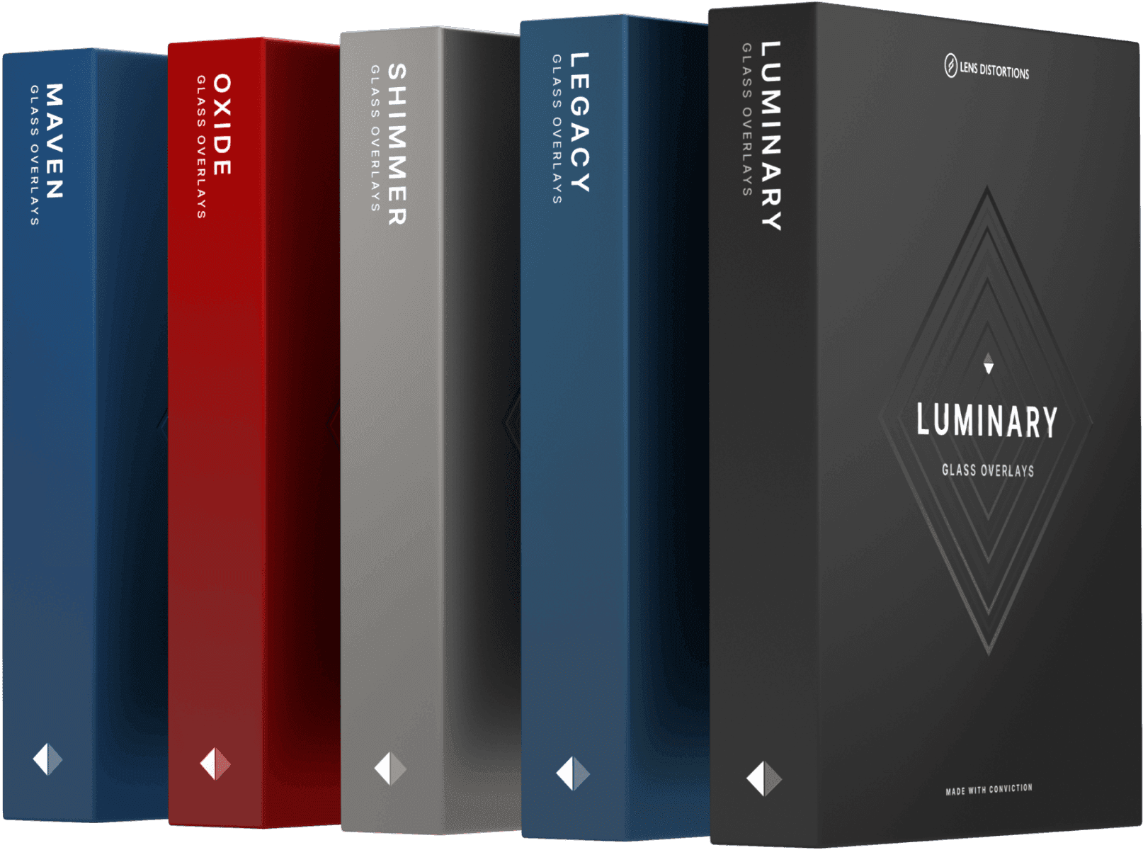 Glass Overlays Bundle