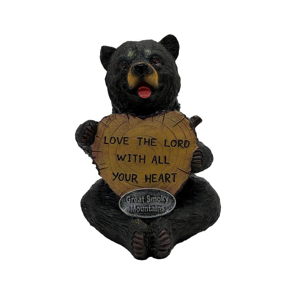 FIG BEAR WITH HEART GSM