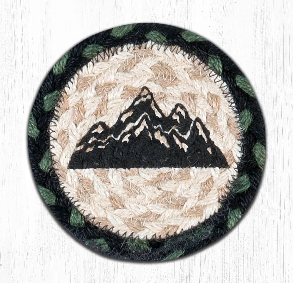 COASTER MOUNTAIN SILHOUETTE