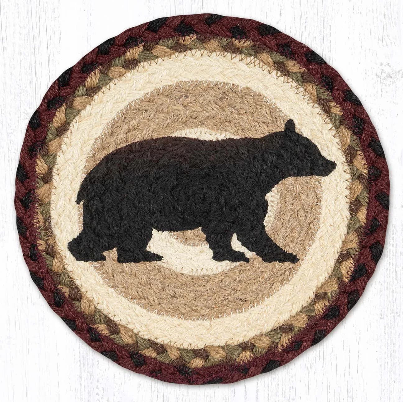 TRIVET CABIN BEAR