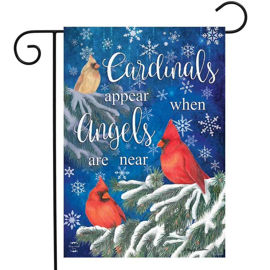 FLAG CARDINALS APPEAR