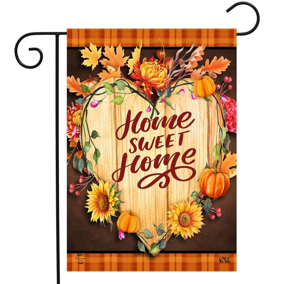 FLAG FALL HOME SWEET