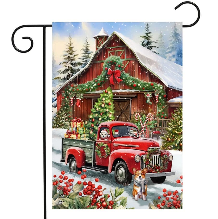 FLAG COUNTRY CHRISTMAS