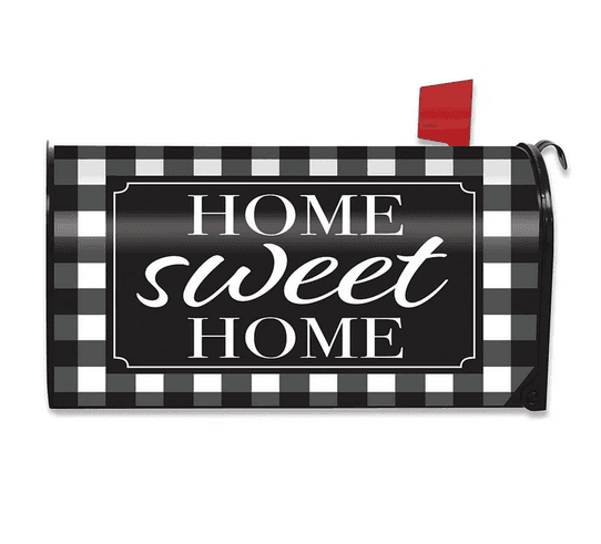 MAILBOX COVER HOME SWEET HOME