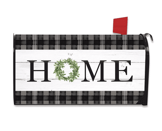MAILBOX COVER HOME