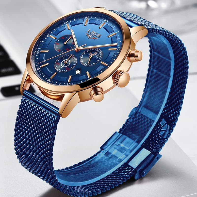 LIGE 9877 Watch – Falcon Series II - thumbnail 3