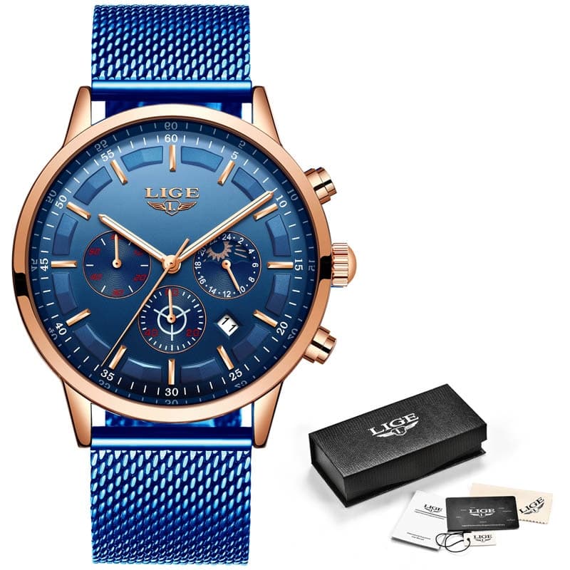 LIGE 9877 Watch – Falcon Series II - thumbnail 6