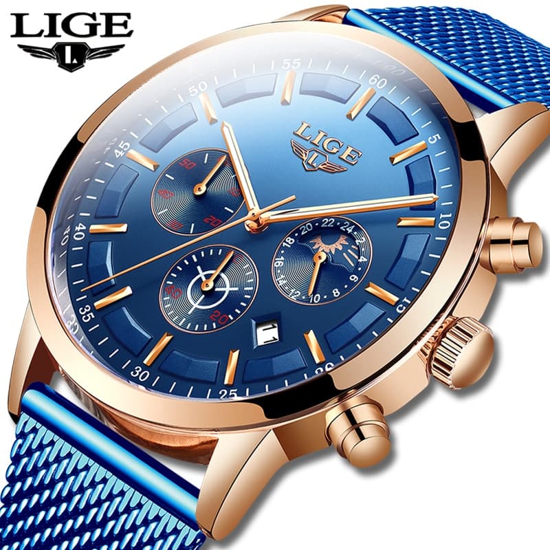 LIGE 9877 Watch – Falcon Series II - thumbnail 2