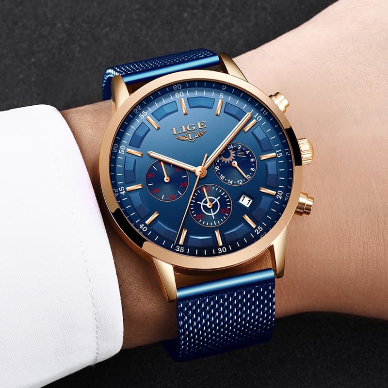 LIGE 9877 Watch – Falcon Series II - thumbnail 5