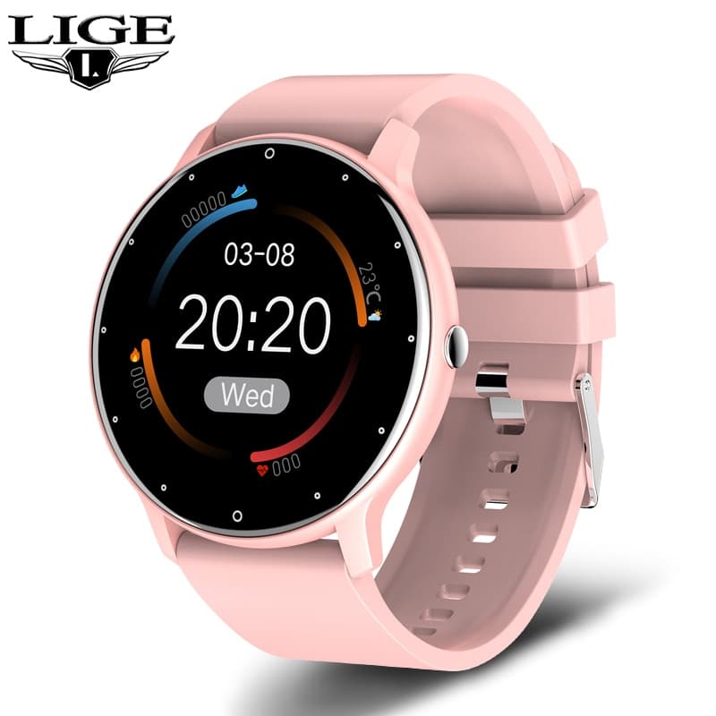 LIGE Original v3.0 – LG0223 Mesh Belt Fitness Smart Watch (Ladies) - thumbnail 5