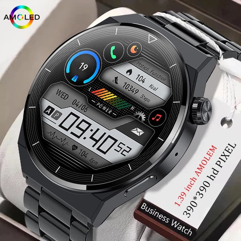 LIGE NFC v2.0 – Always-on Screeen Smartwatch
