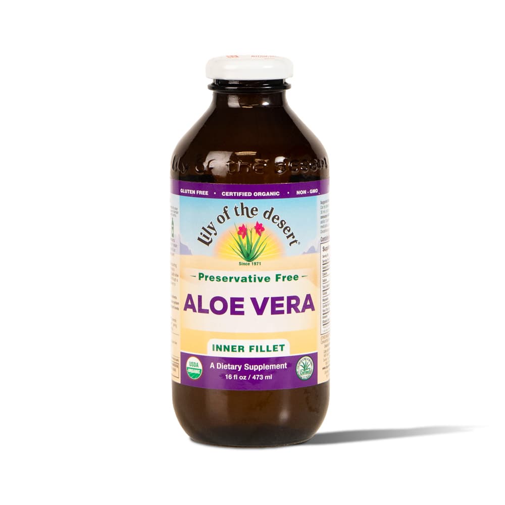 Preservative Free Inner Fillet Aloe Vera Juice