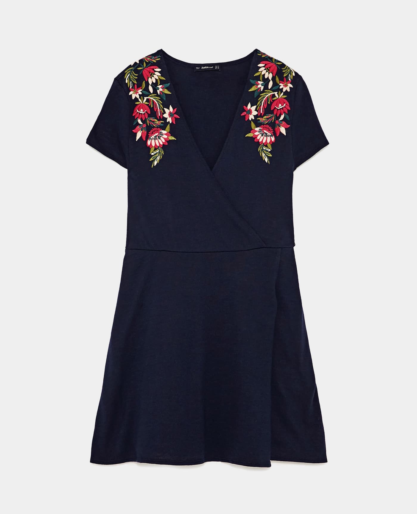 Grace Long Strip Sleeve Dress
