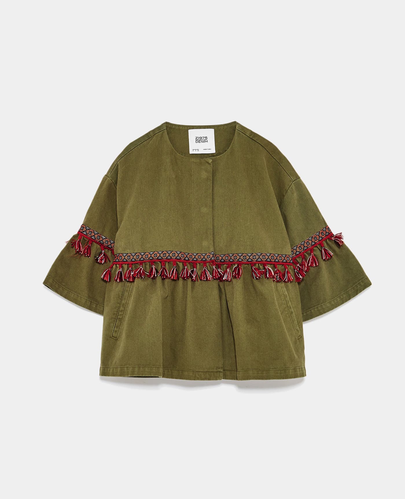 Volume Sleeve Loose Top