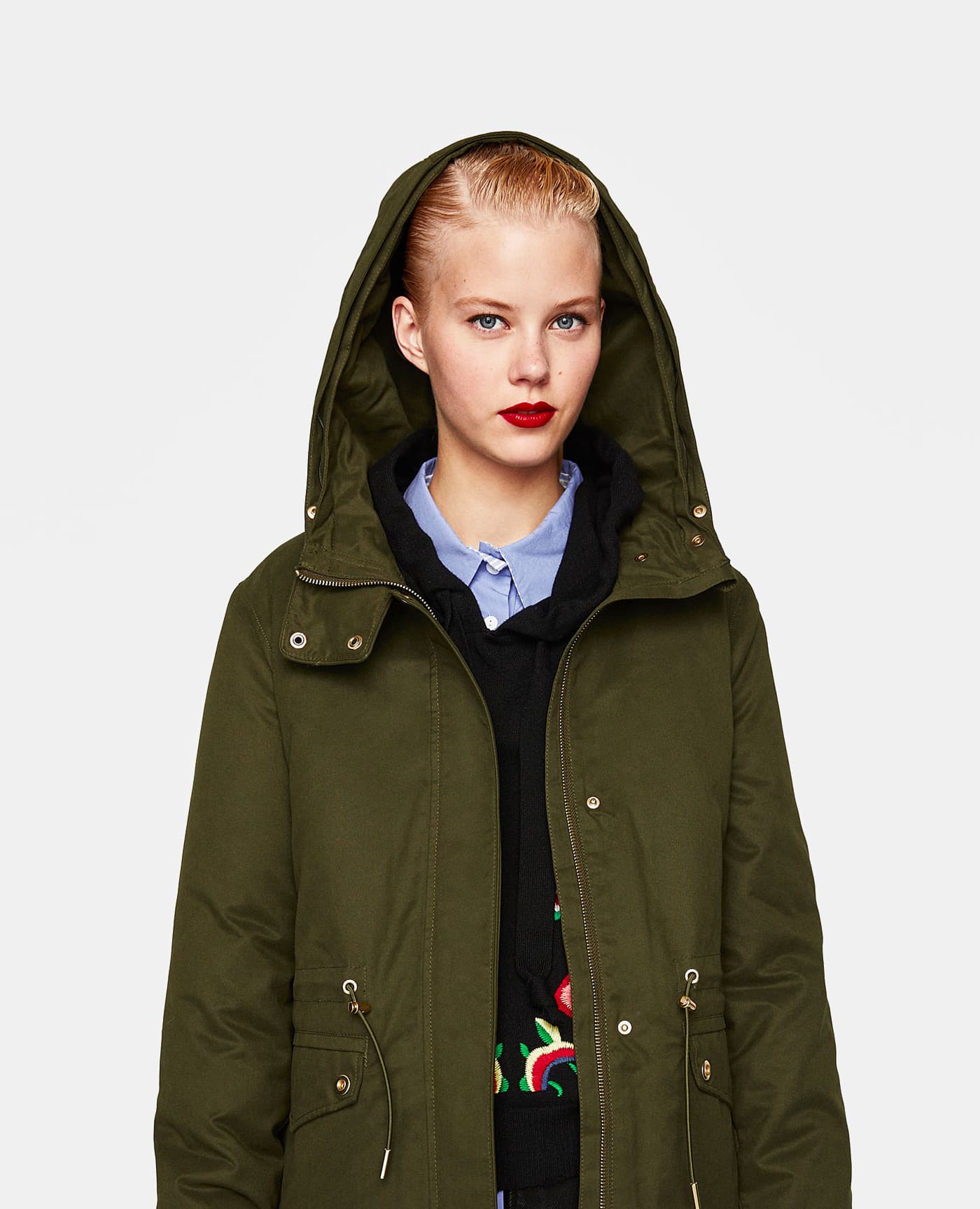 Greenwood Jacket in Vanilla Ice - thumbnail 3