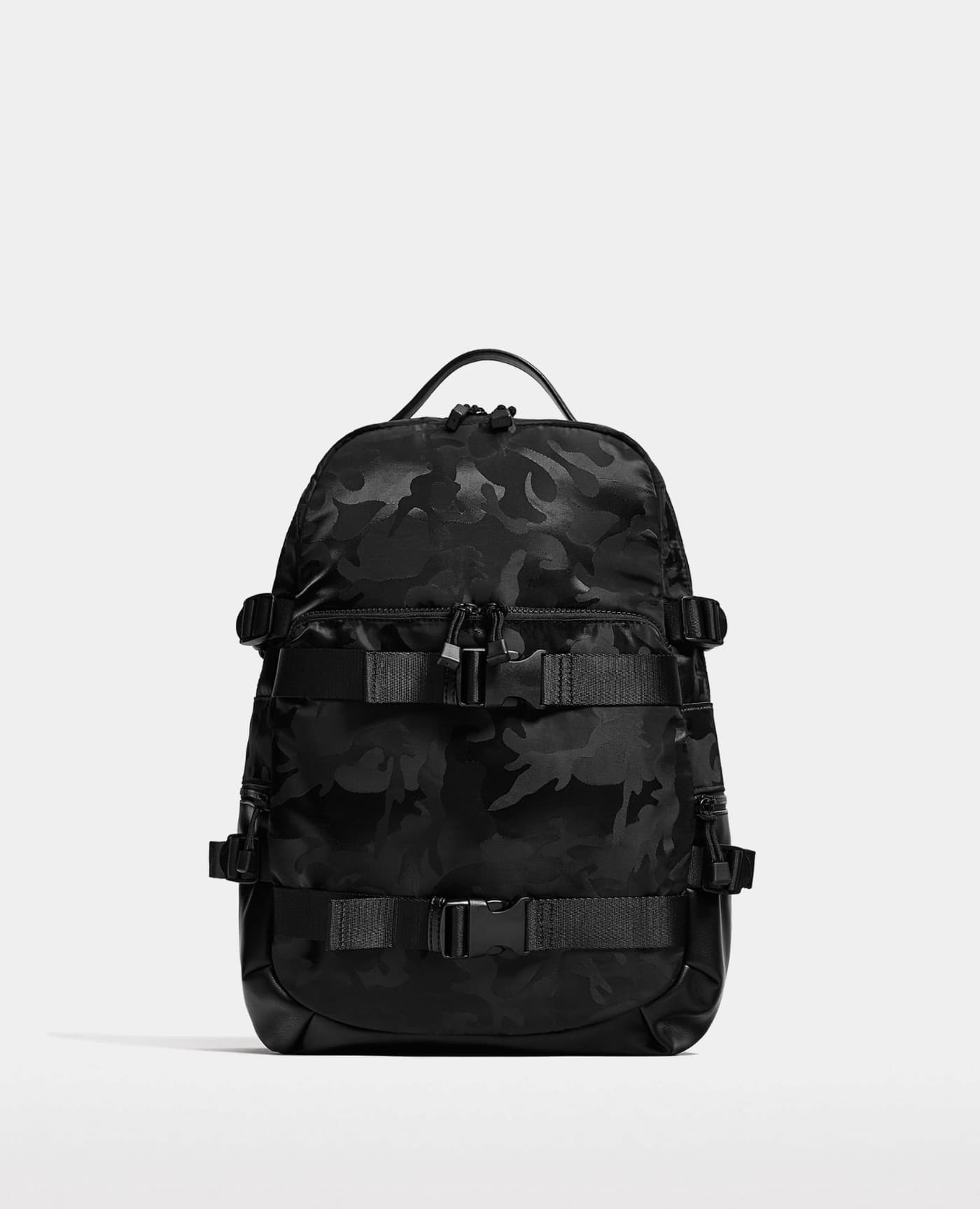School Backpack in Black