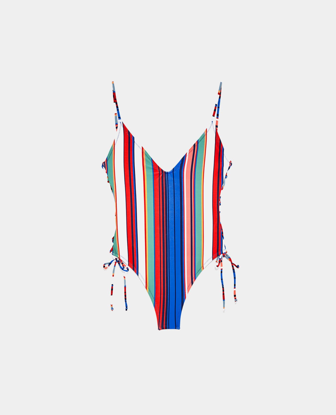 The Anne-Marie in Spring Multi Stripe