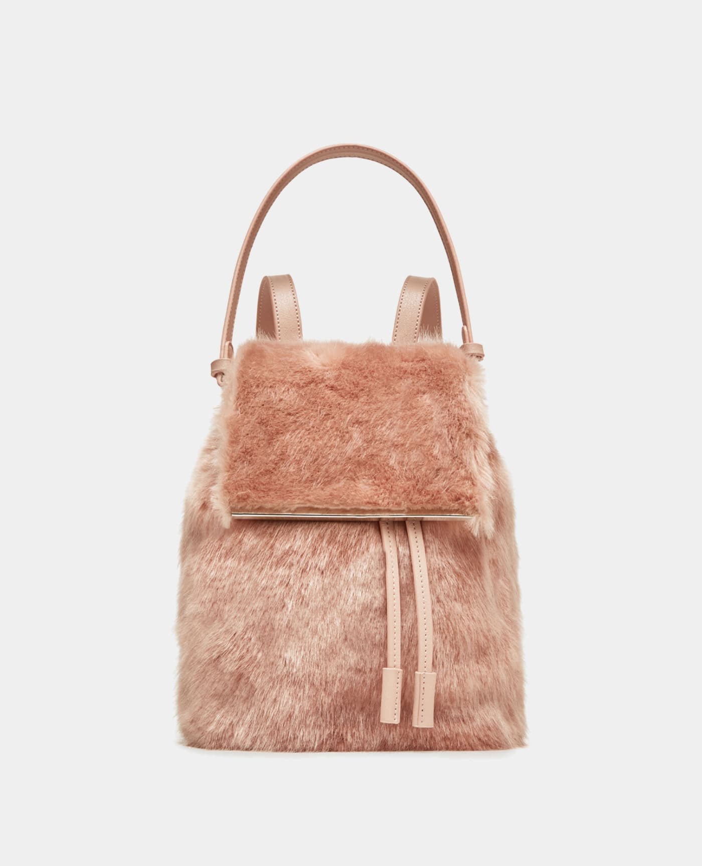 Cross Body Purse Two in Saddle
