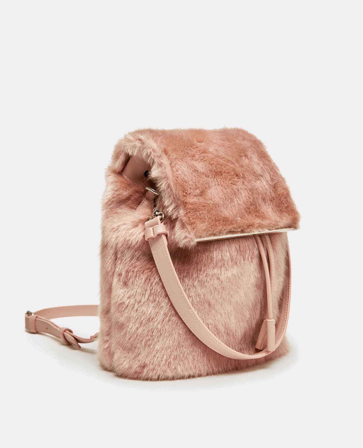 Cross Body Purse Two in Saddle - thumbnail 3