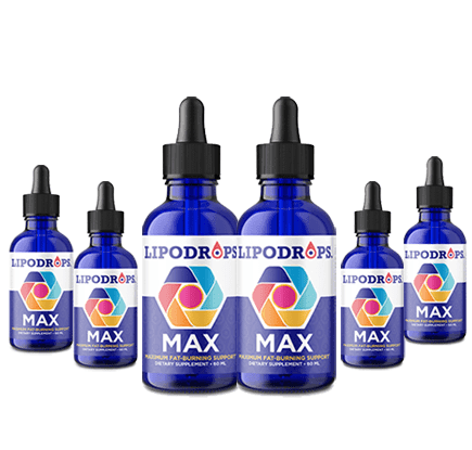 Lipodrops Max 6-Pack