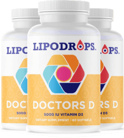 Dr. Collier’s Vitamin D – 3 Pack