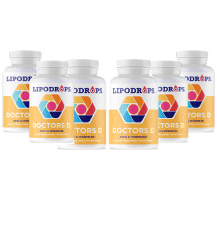 Dr. Collier’s Vitamin D – 6 Pack