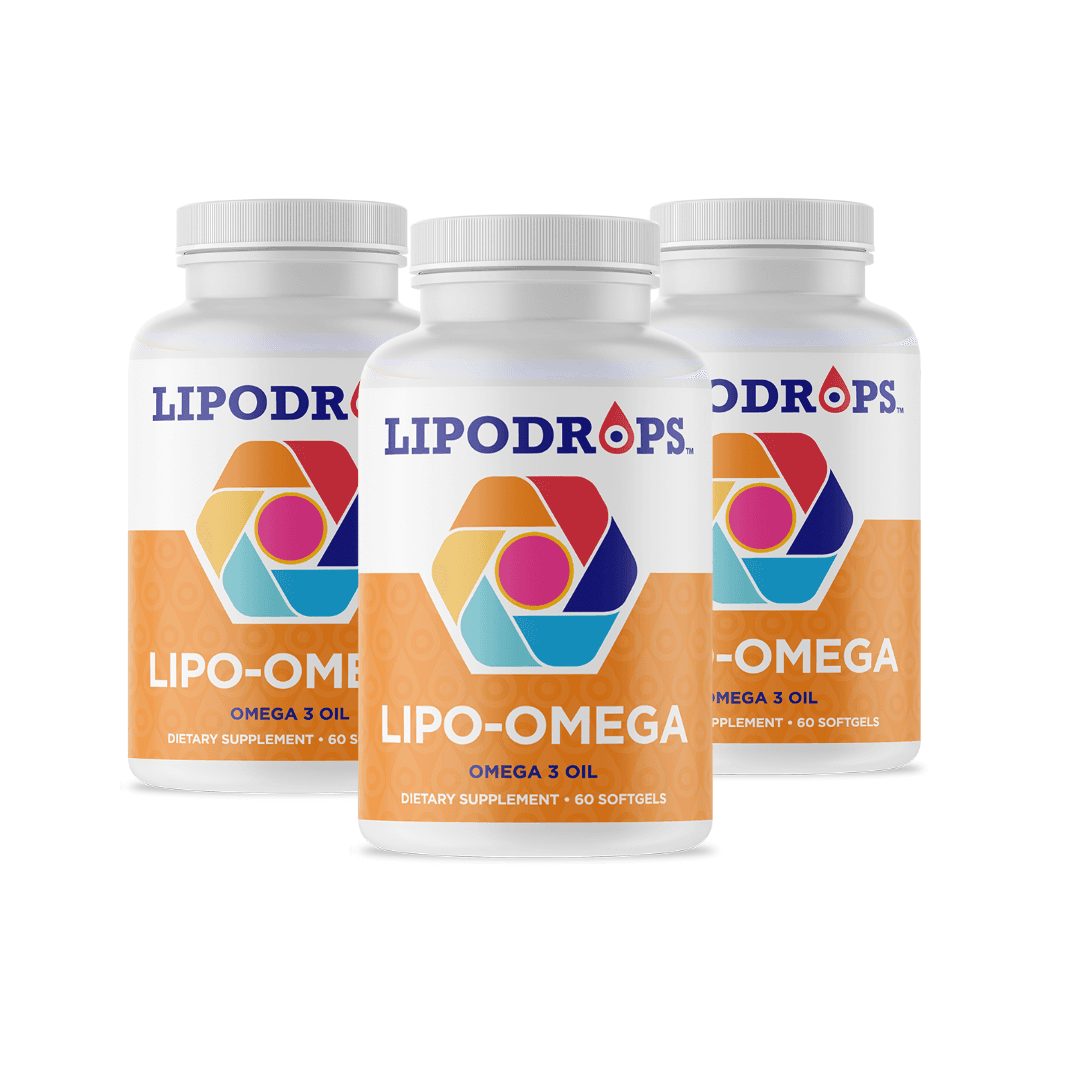 Lipo-Omega – 3 Pack