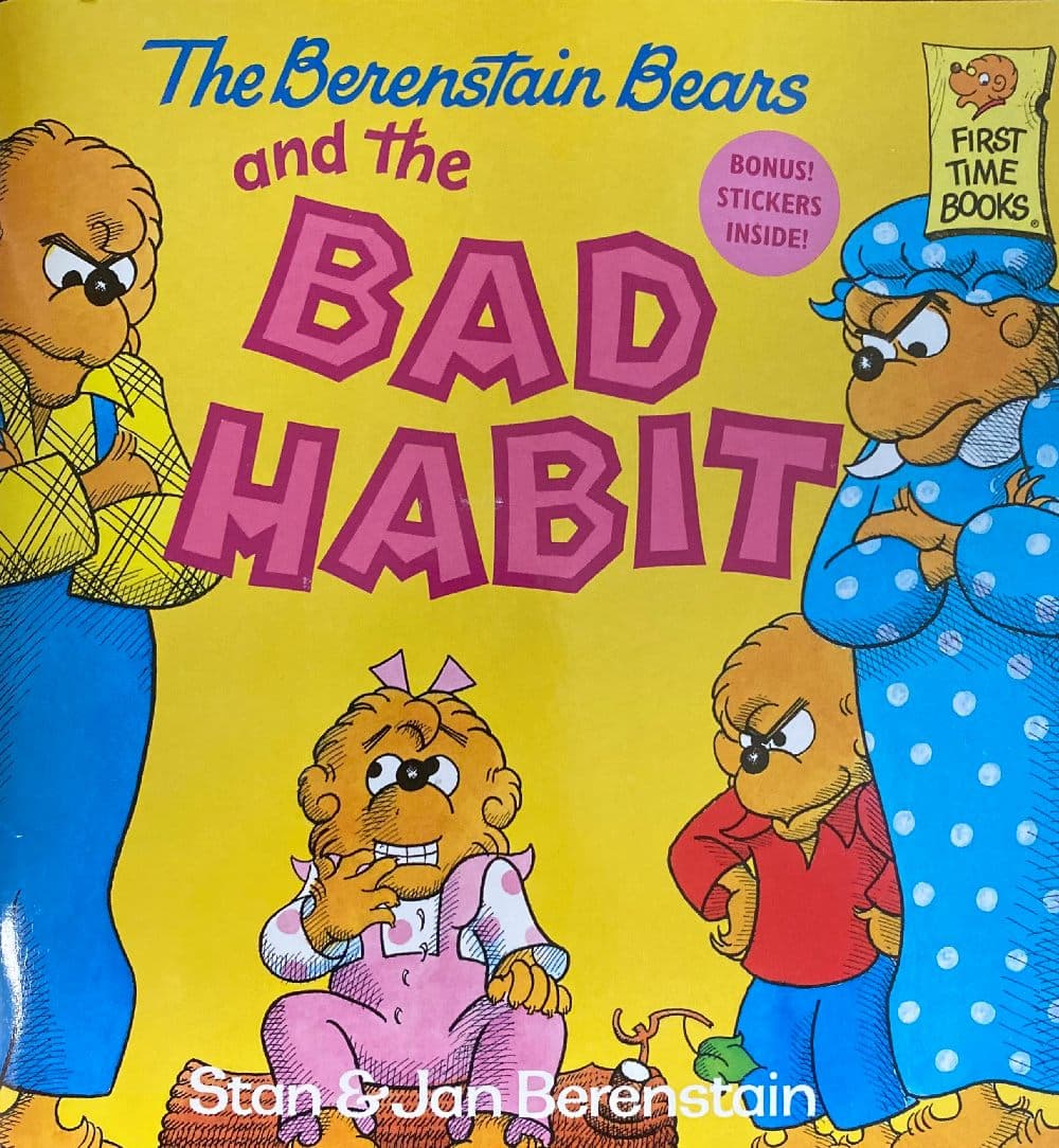 Book-Bad Habit – By The Bernstein Bears