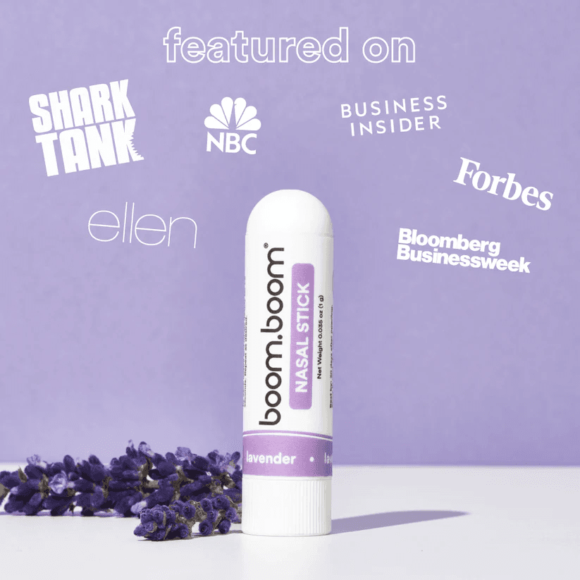Boom Boom Natural Nasal Stick