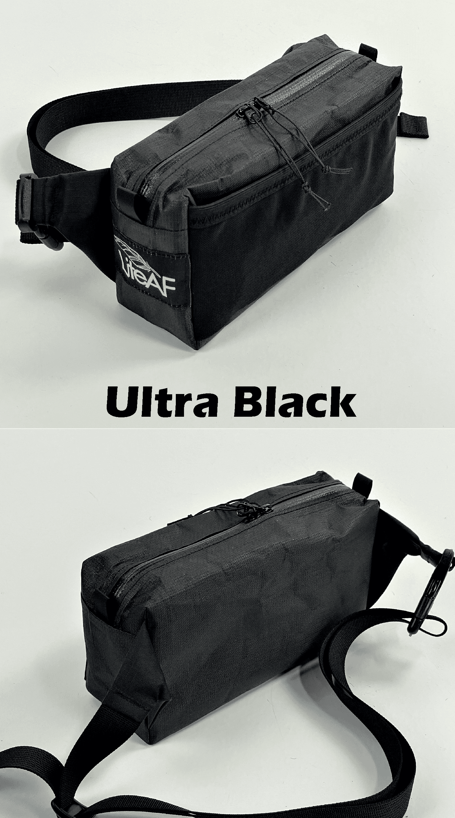 Feather Weight Fanny Pack | Dyneema | ECOPAK™ | UltraWeave - thumbnail 3