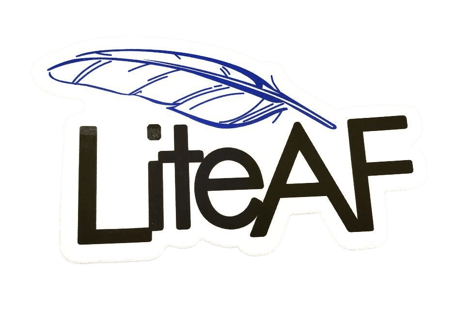 LiteAF Sticker