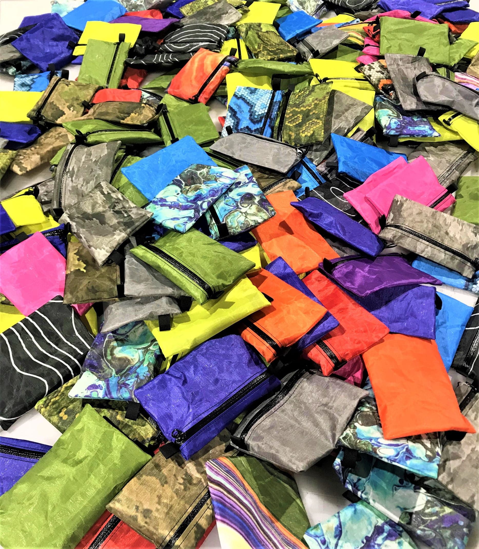 Small Dyneema® Zipper Pouches AKA Hiker Wallets