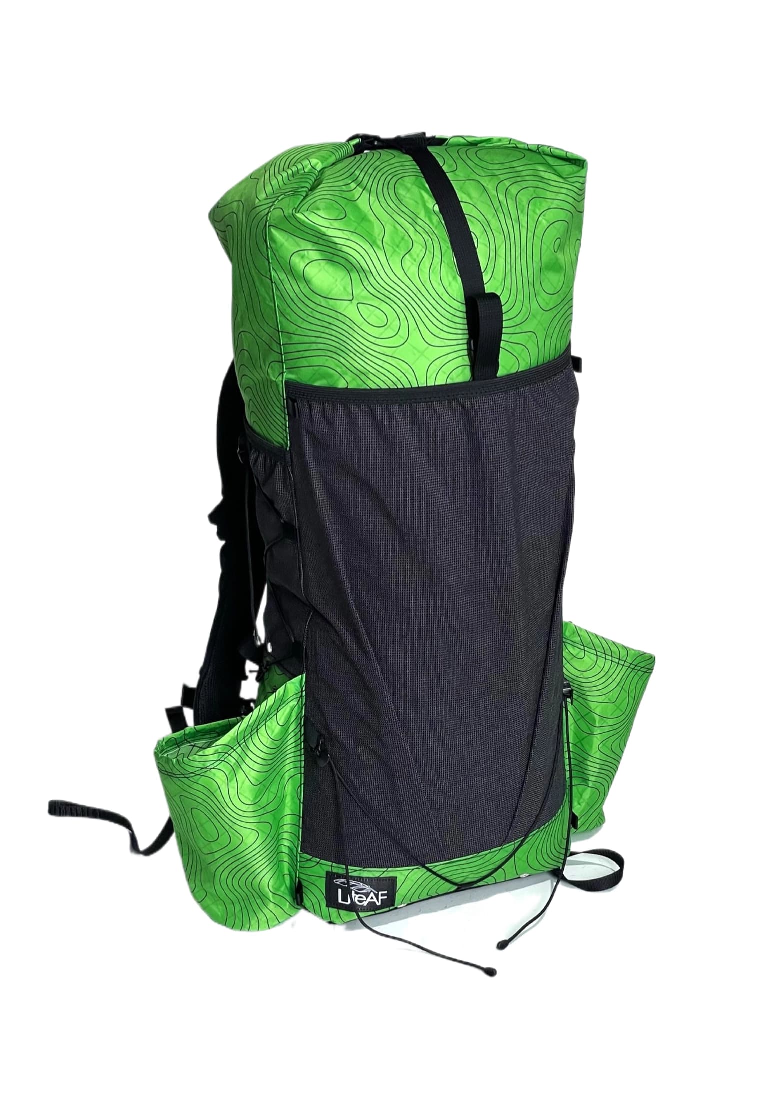 ECOPAK™ 35L Curve Frameless Custom Ultralight Backpack