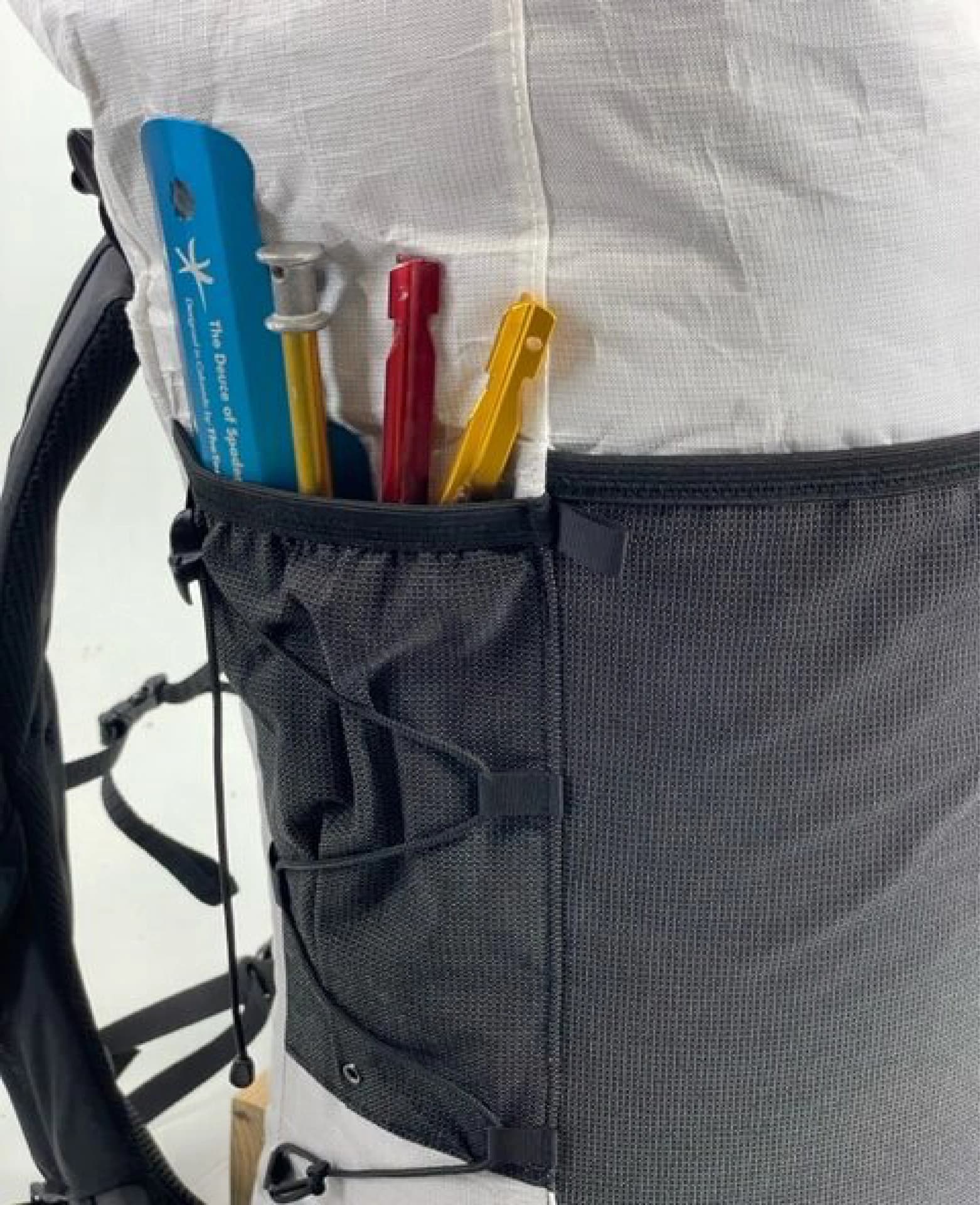 Dyneema 35L Curve Frameless Custom Ultralight Backpack - thumbnail 8