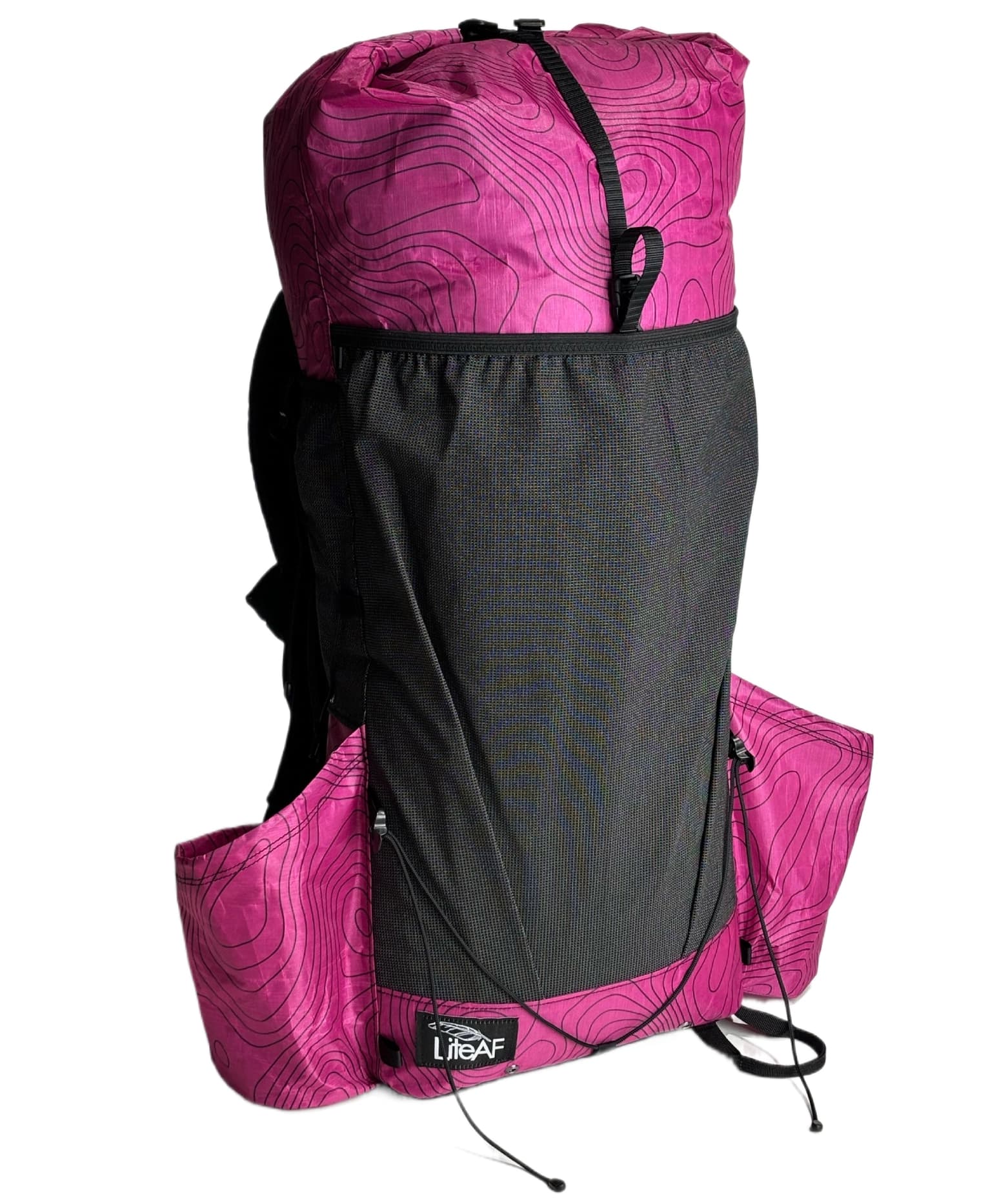 Dyneema 35L Curve Frameless Custom Ultralight Backpack