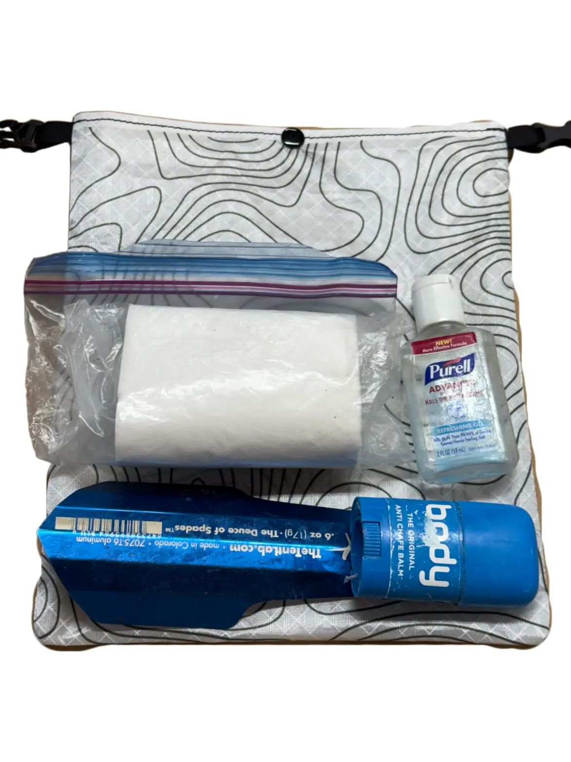 The LiteAF Printed ULTRA TX50 Ultralight Ditty Bag - thumbnail 2