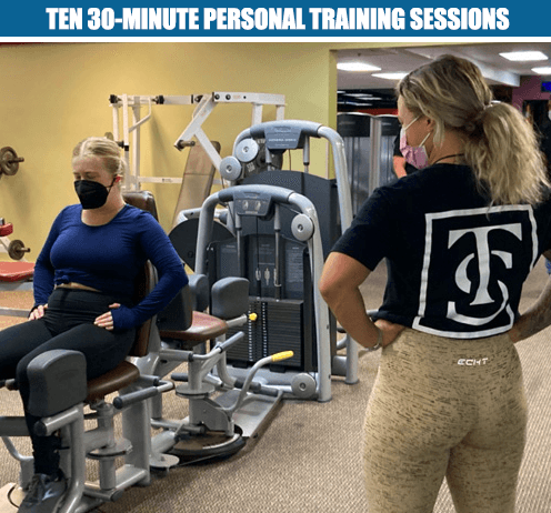 Ten 30-Minute Personal Training Sessions