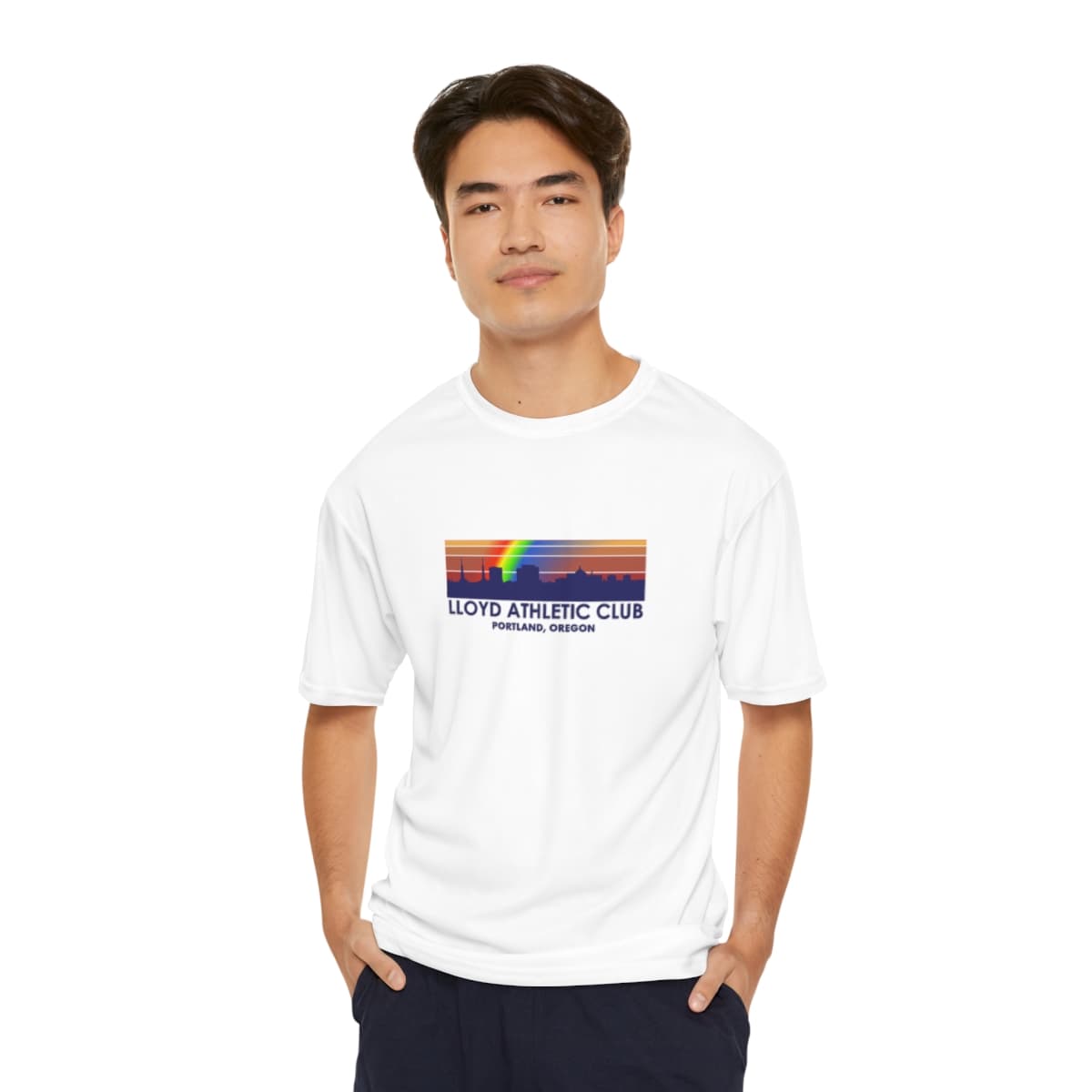 Lloyd Athletic Club Men’s Performance Tee - thumbnail 2