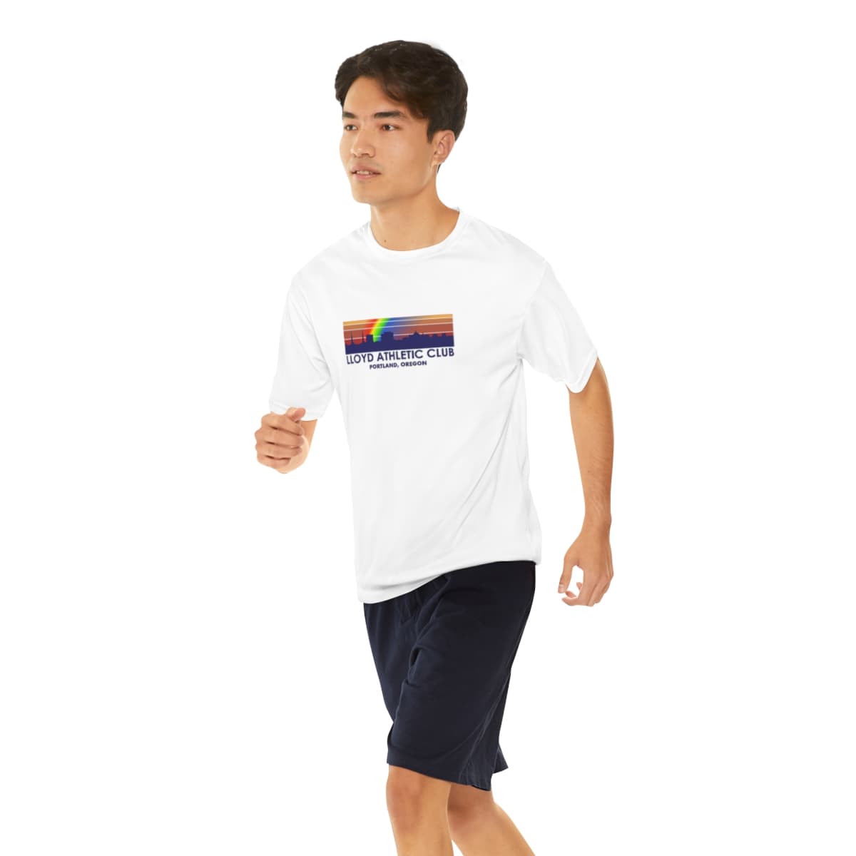 Lloyd Athletic Club Men’s Performance Tee - thumbnail 4