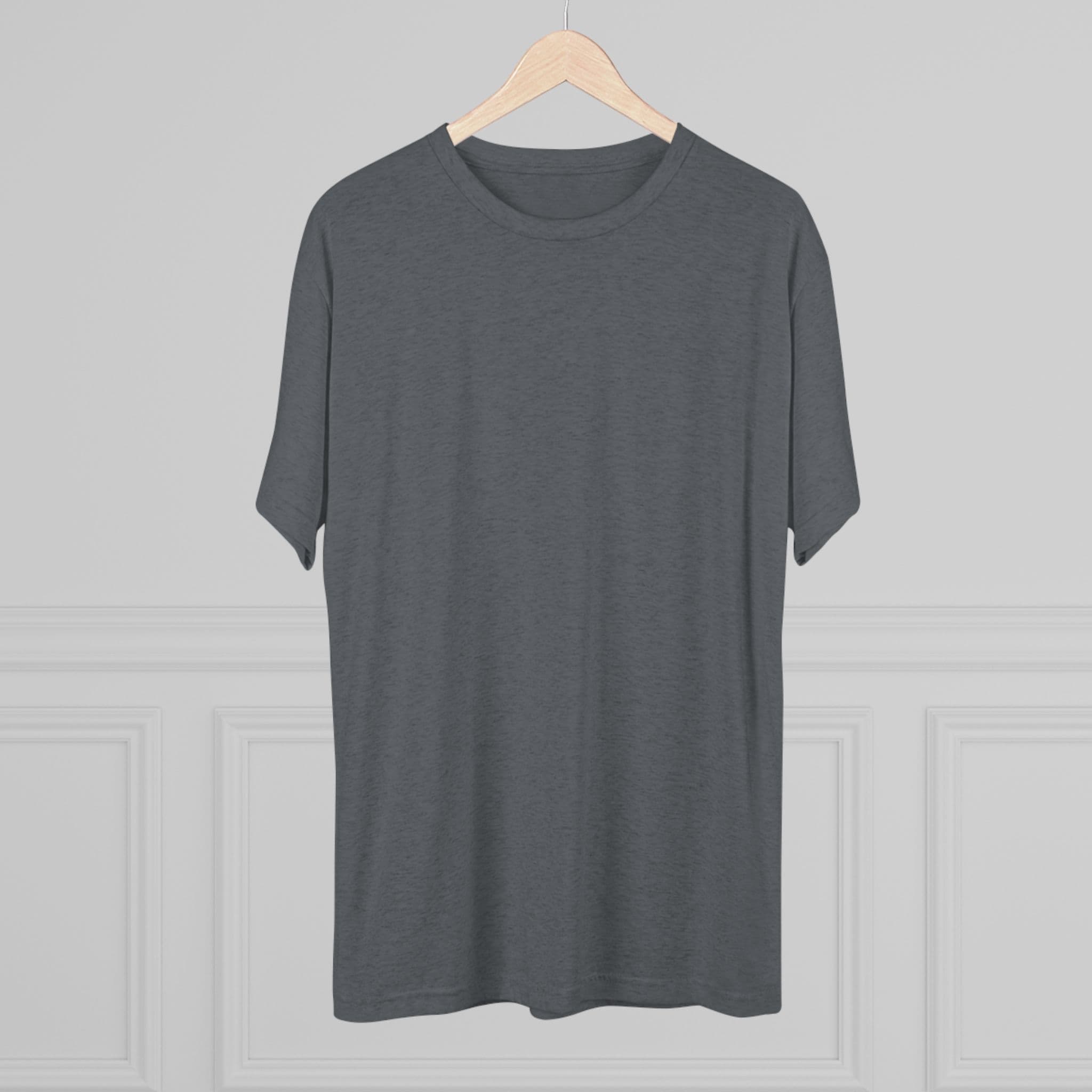 Personal Trainer – both logos – Tri-Blend Crew Tee - thumbnail 4