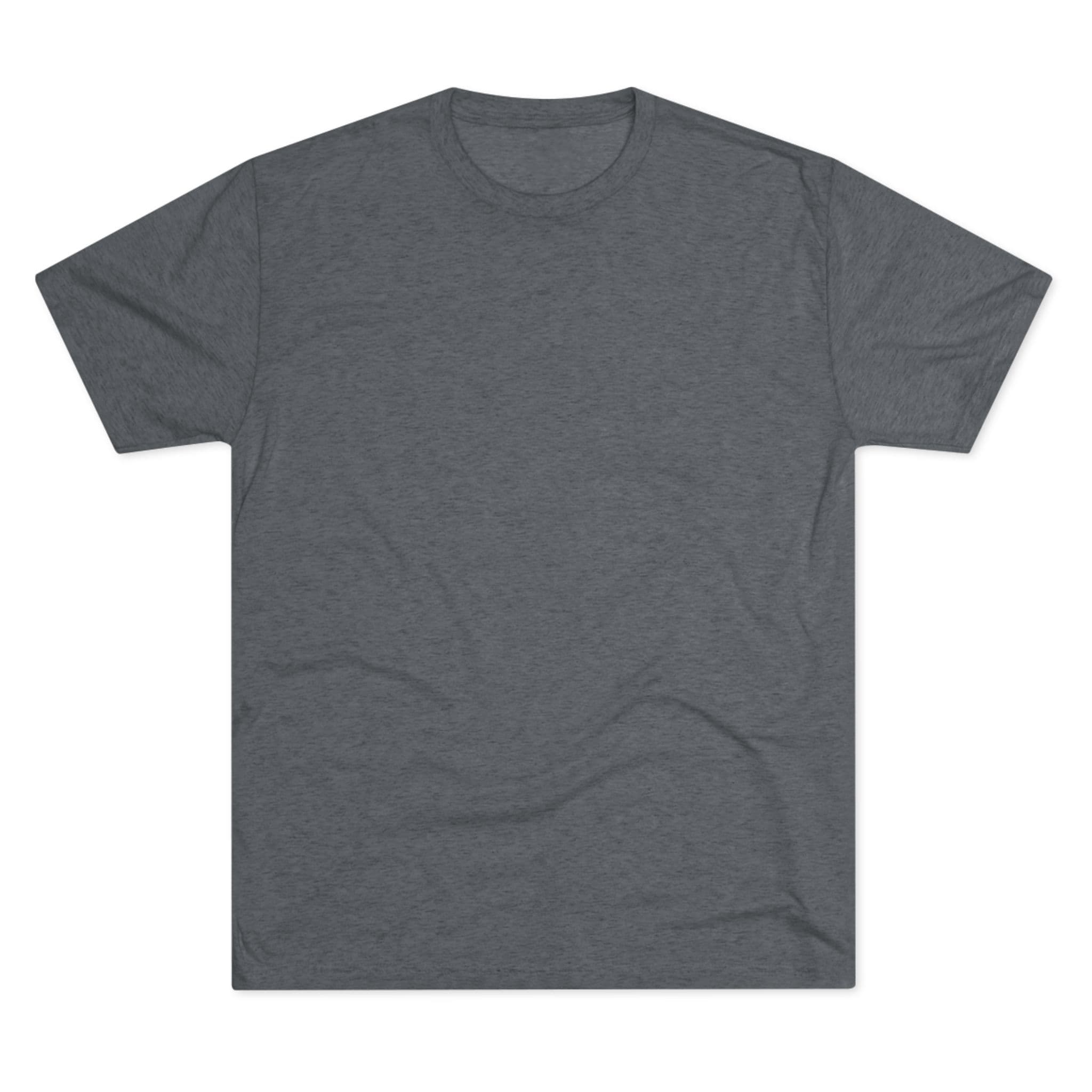 Personal Trainer – both logos – Tri-Blend Crew Tee - thumbnail 2