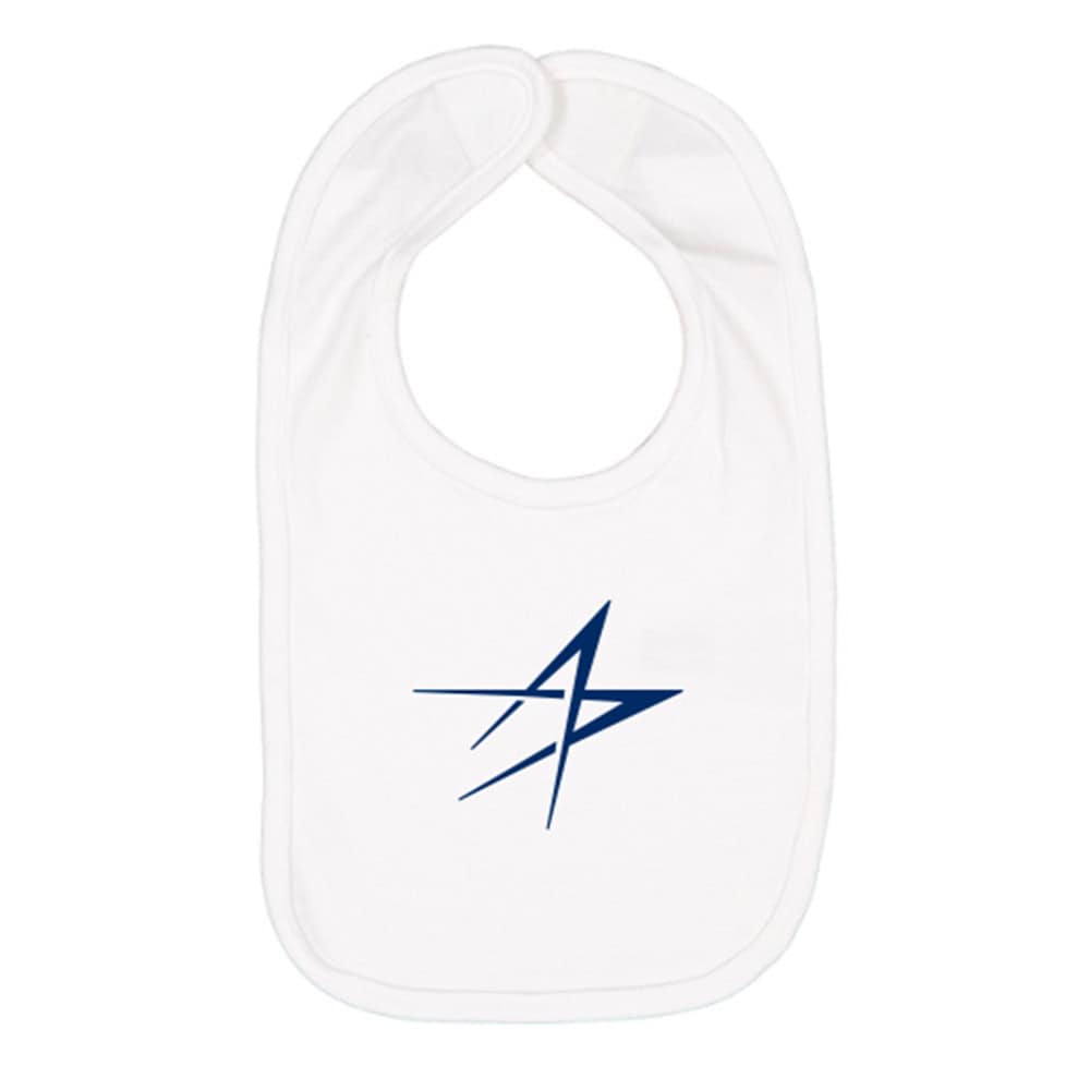 Baby Bib – LM Star Logo