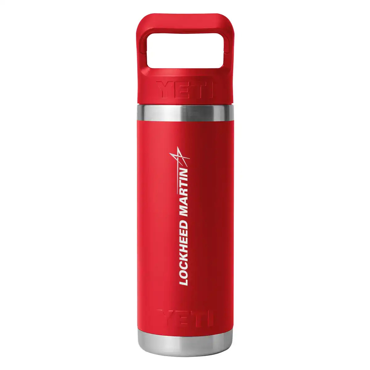 YETI® Rambler® 18 oz. Water Bottle with Color-Matched Straw Cap
