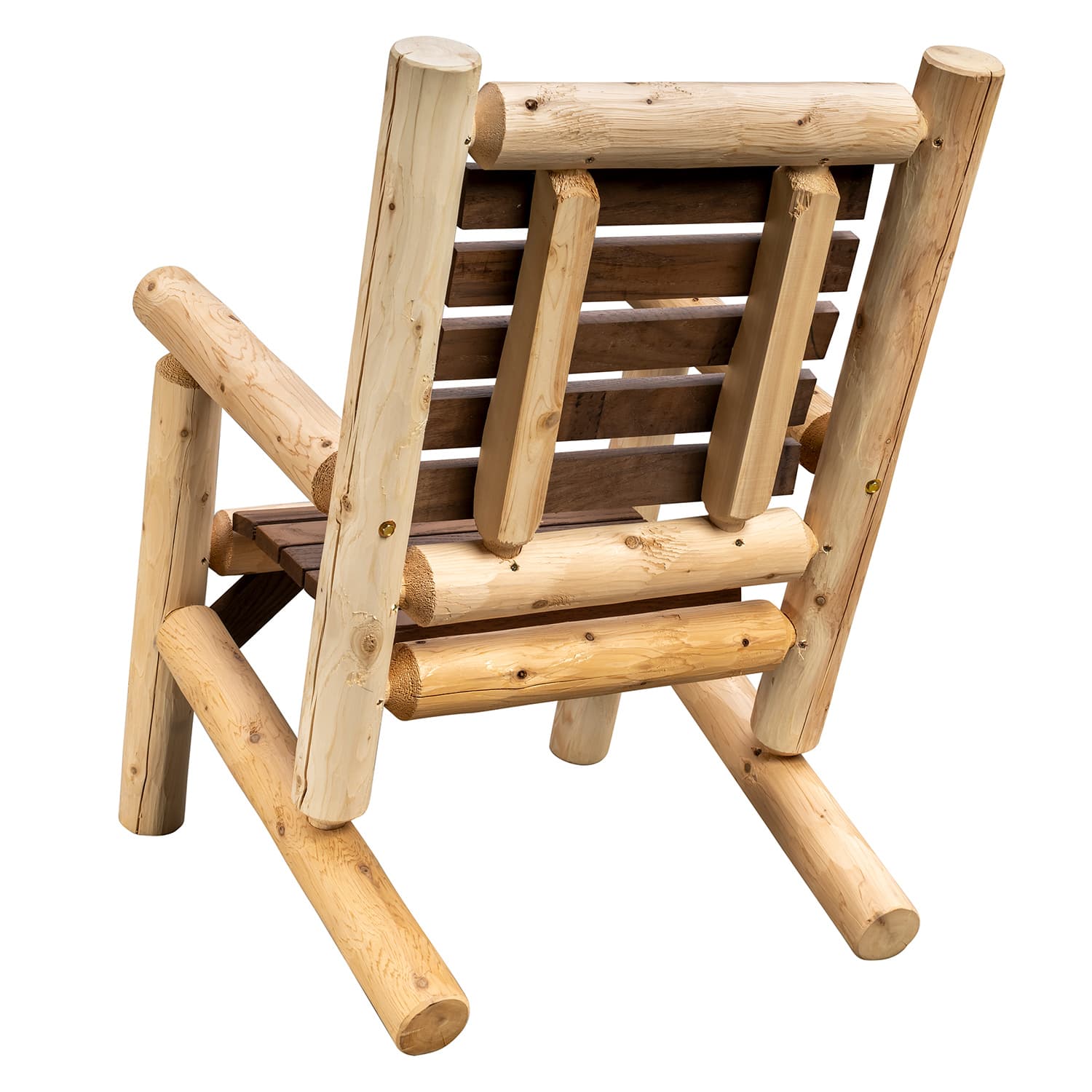 ThermaFusion Cedar Log Lounge Chair - thumbnail 3