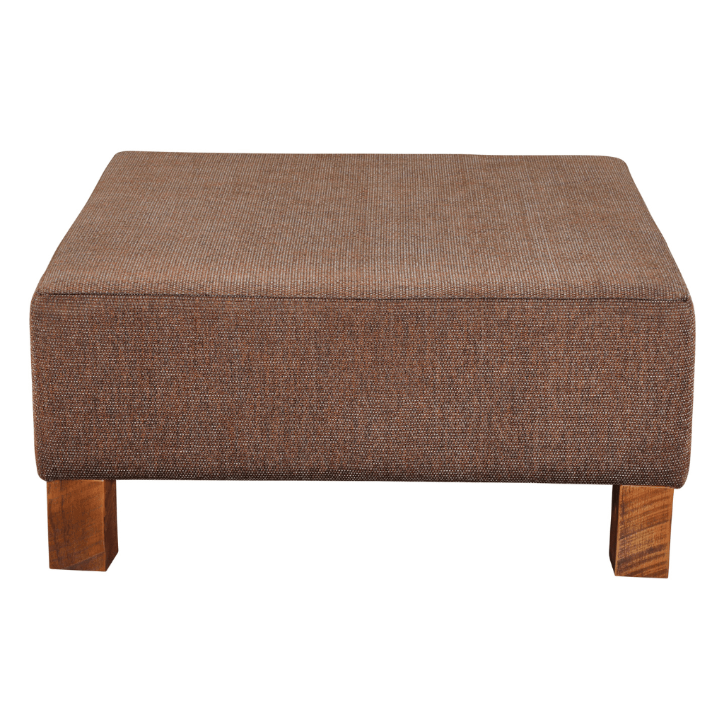 Fireside Lodge Rustic Upholstered Coffee Table - thumbnail 2